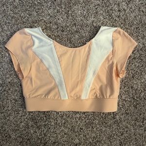 Viella cropped dance top